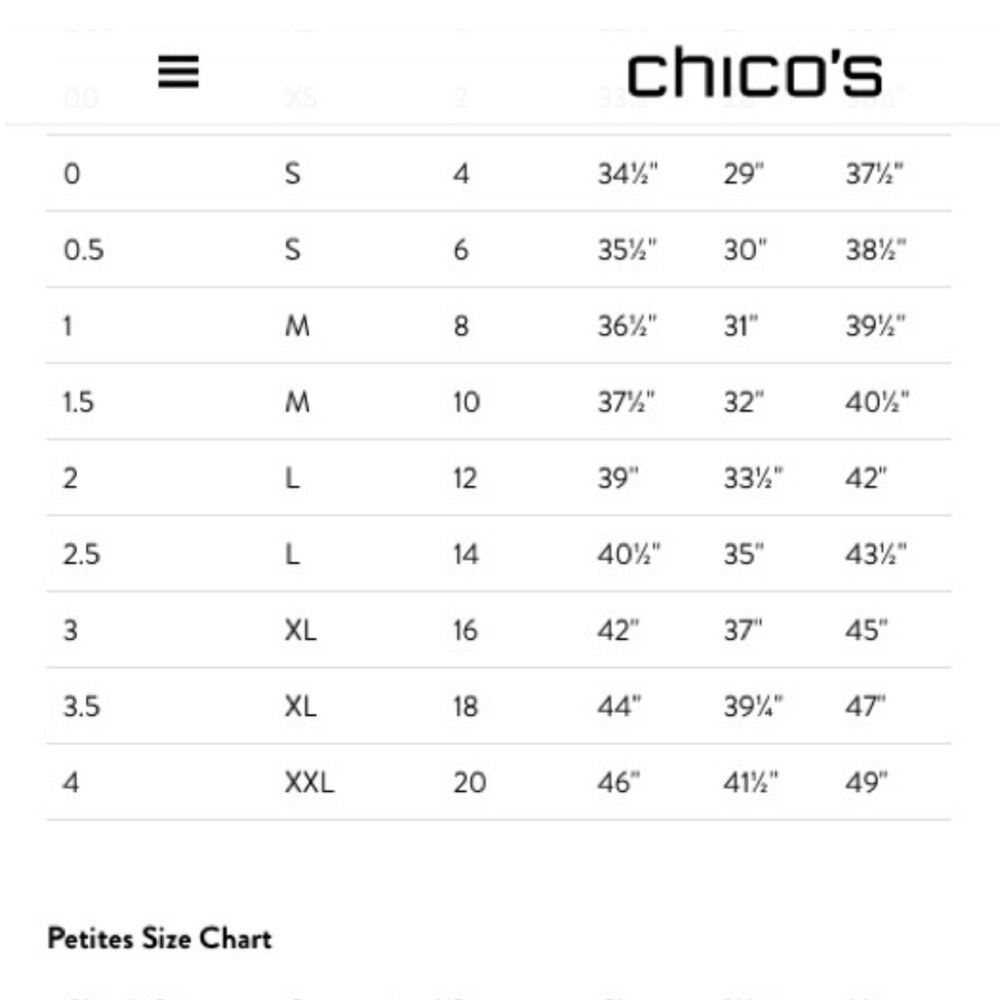 CHICO’S Painted Passion Sophia, Top Womens US
Size (S) (4) Button Up Roll Tab. - Picture 10 of 10